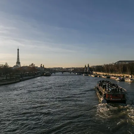 Mba Splendide - Tracy 1 - Proche Du Musee Du Louvre Apartamento *