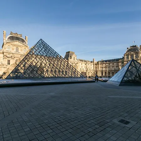 Appartement Mba Splendide - Tracy 1 - Proche Du Musee Du Louvre