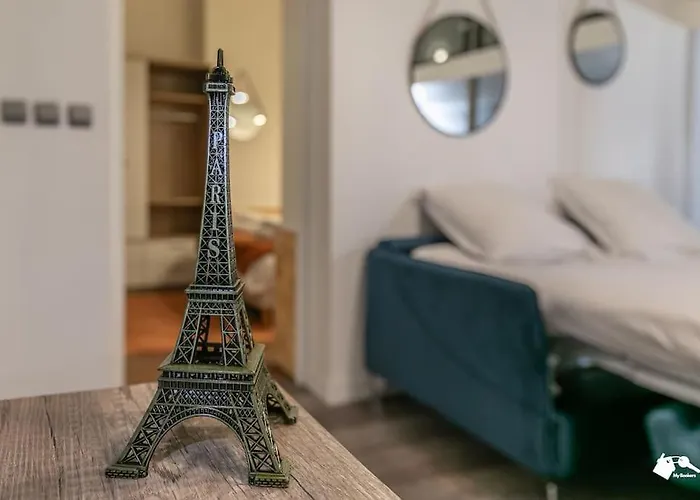 Apartament Mba Splendide - Tracy 1 - Proche Du Musee Du Louvre *