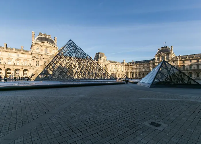Appartement Mba Splendide - Tracy 1 - Proche Du Musée Du Louvre